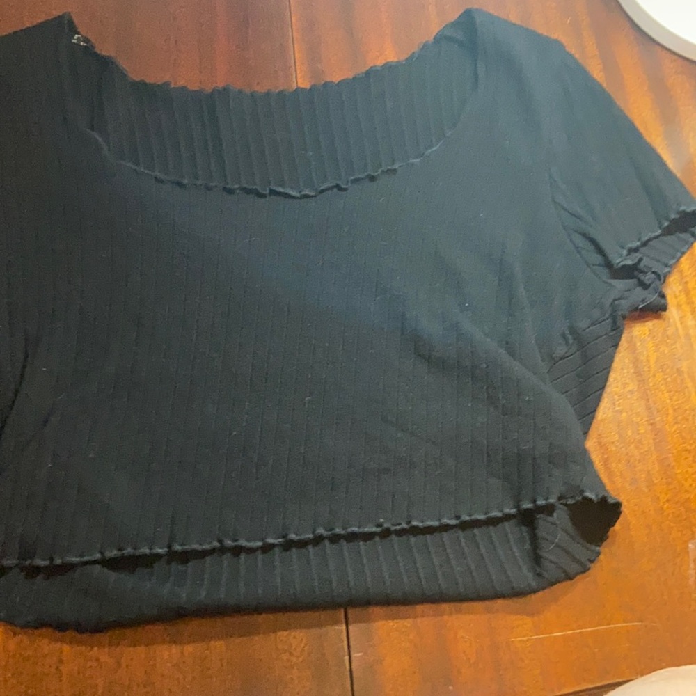 Black crop